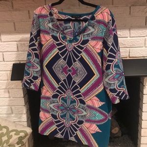 Love this dress!! So fun and colorful! Glam Dress.